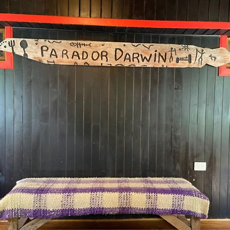 Parador Darwin Cucao Eksteriør billede
