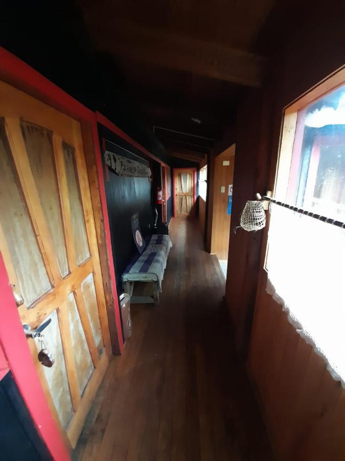 Parador Darwin Cucao Eksteriør billede
