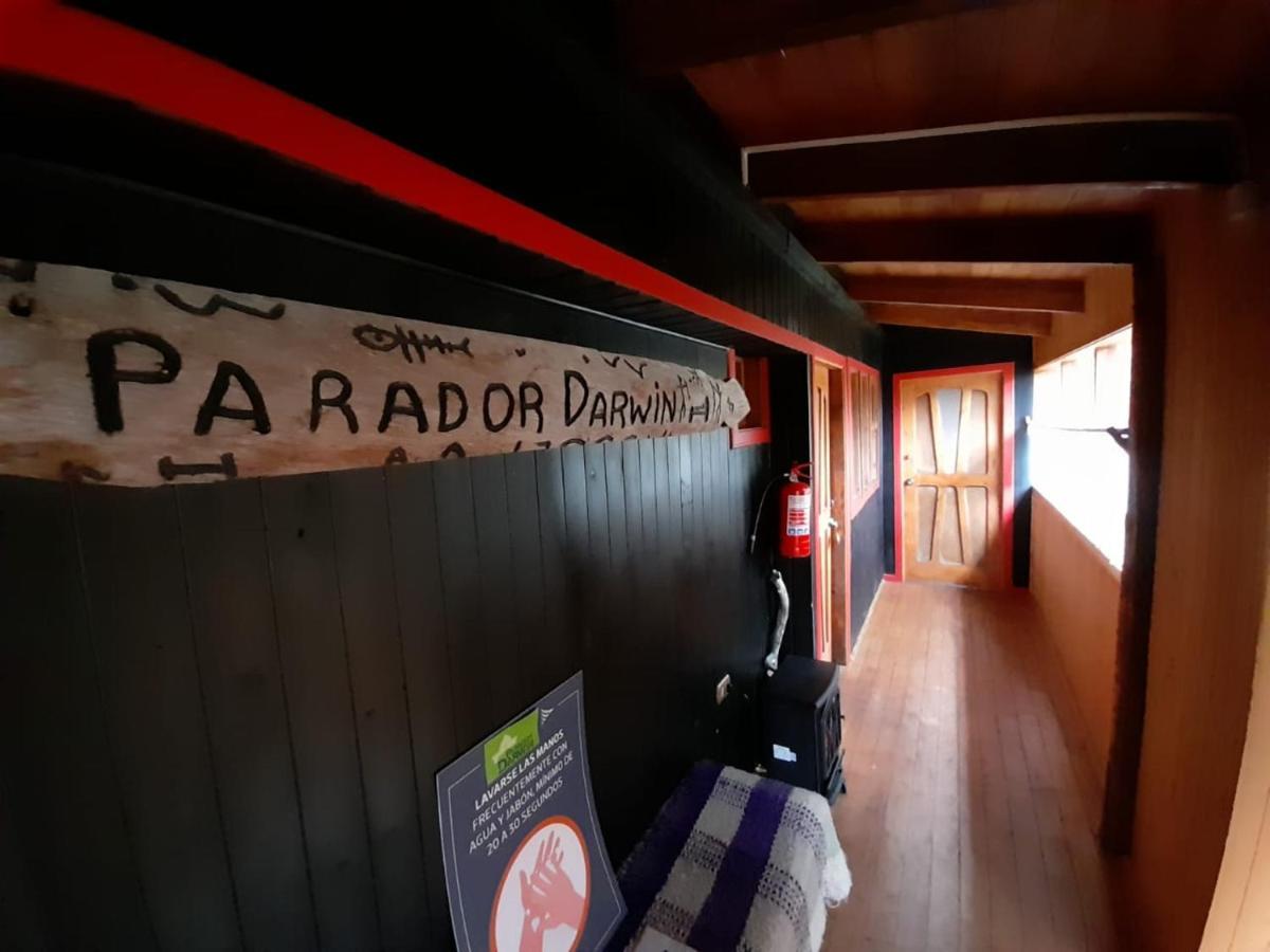 Parador Darwin Cucao Eksteriør billede