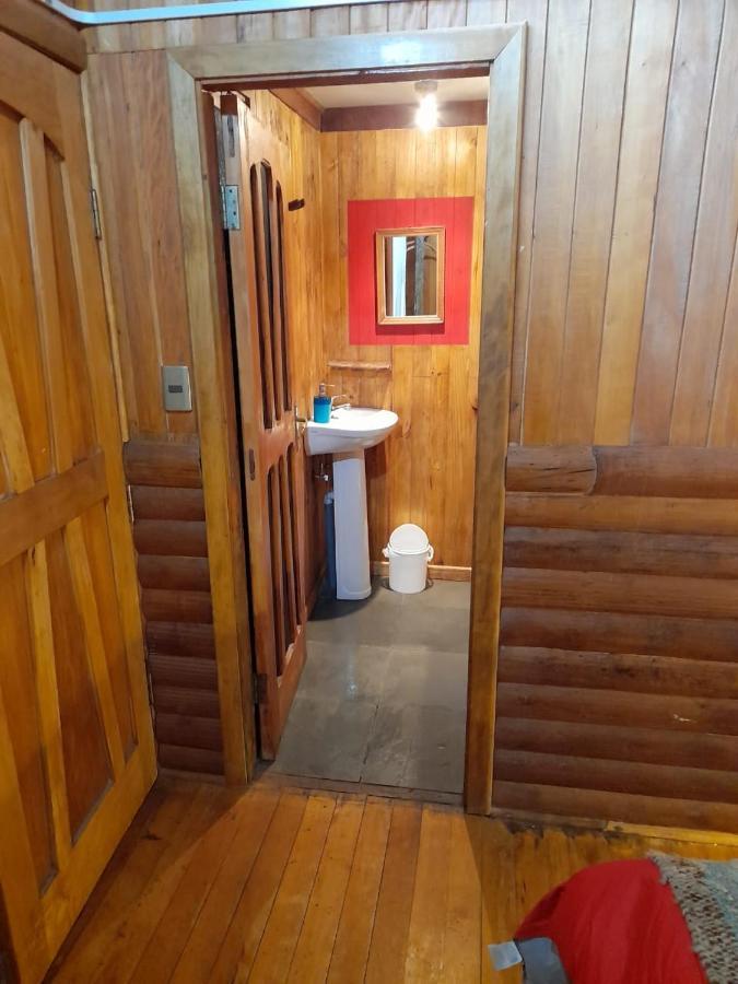 Parador Darwin Cucao Eksteriør billede