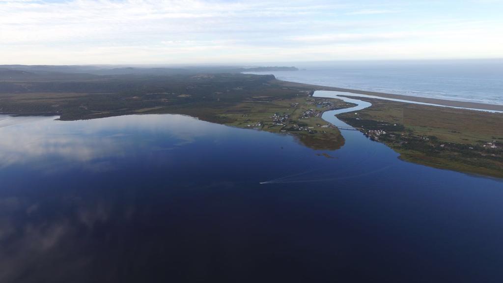 Parador Darwin Cucao Eksteriør billede