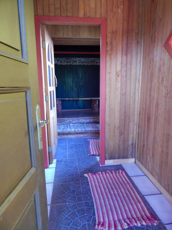 Parador Darwin Cucao Eksteriør billede