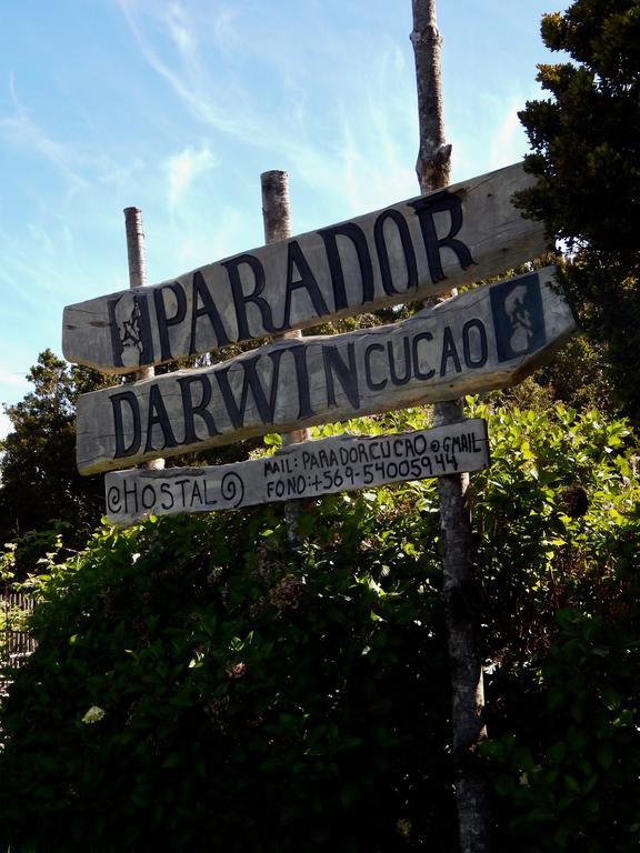 Parador Darwin Cucao Eksteriør billede