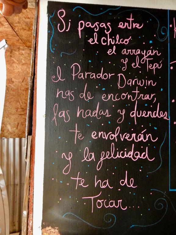 Parador Darwin Cucao Eksteriør billede