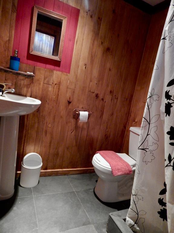 Parador Darwin Cucao Eksteriør billede