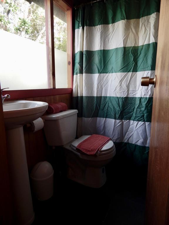 Parador Darwin Cucao Eksteriør billede
