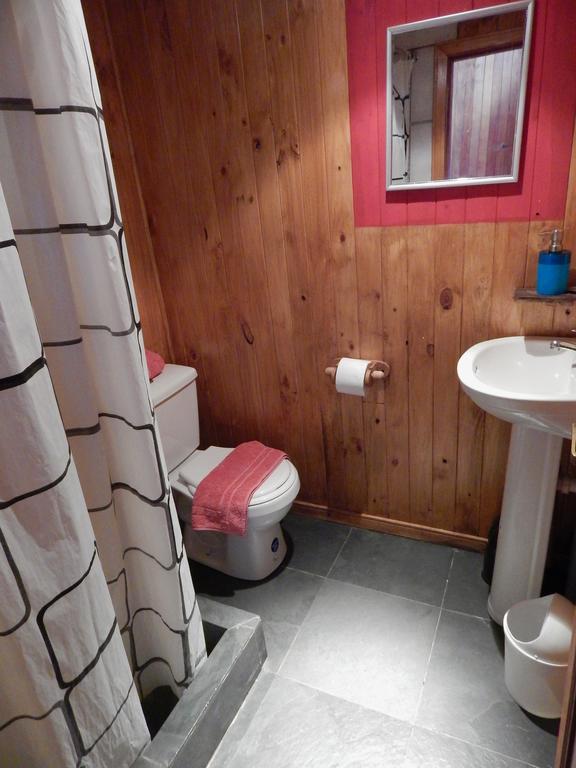 Parador Darwin Cucao Eksteriør billede